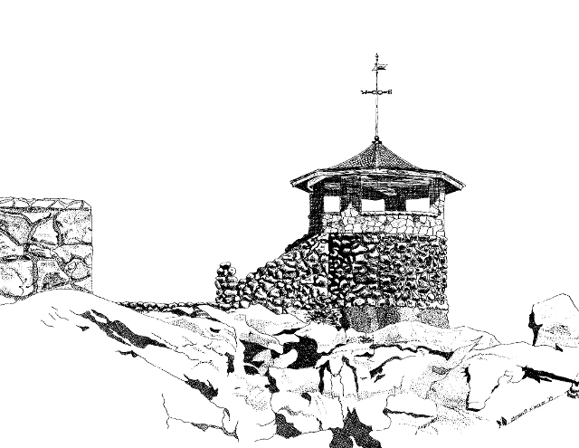 Observation Tower, Rockport MA