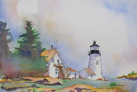 Pemaquid Lighthouse