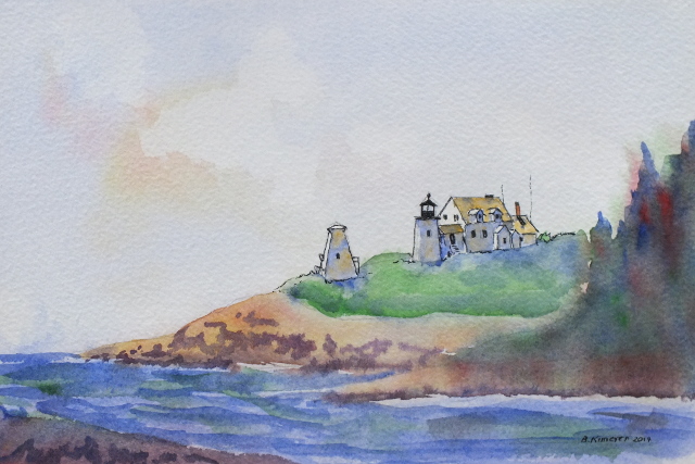 Tenants Harbor Lighthouse