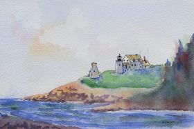 Tenants Harbor Lighthouse