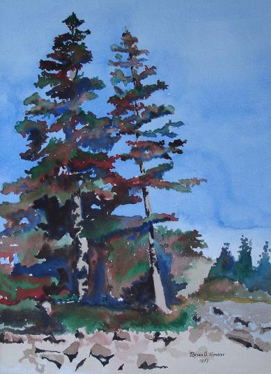 Two Pines