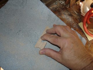 Sanding