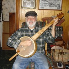 Me and my banjo