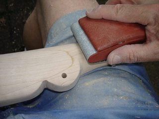 Sanding