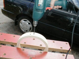Drilling holes