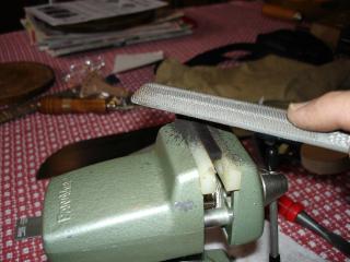 Rasping