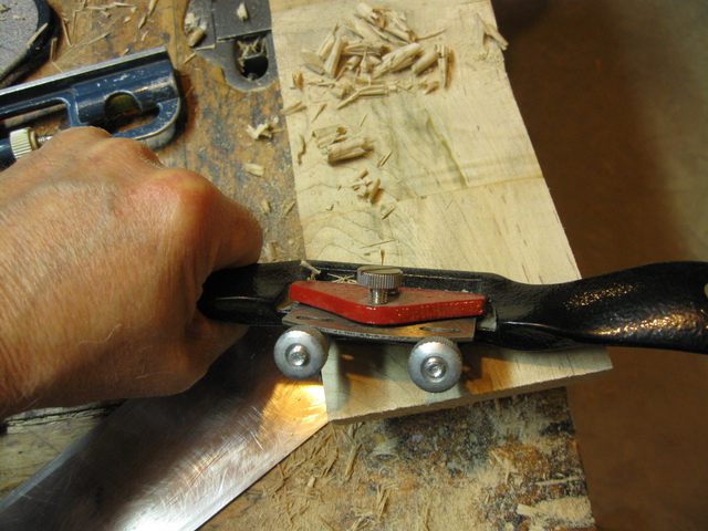 Spokeshave