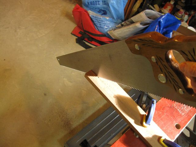 Sawing