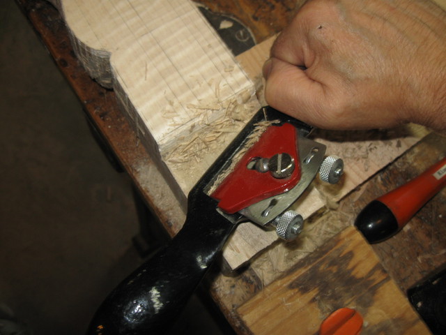 Spokeshave