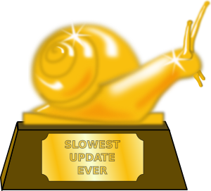 Snail Trophy