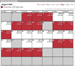2011 Red Sox Schedule