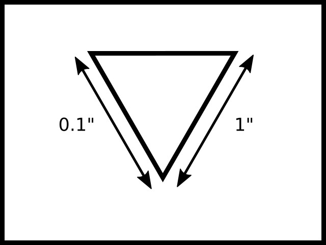 3 sides