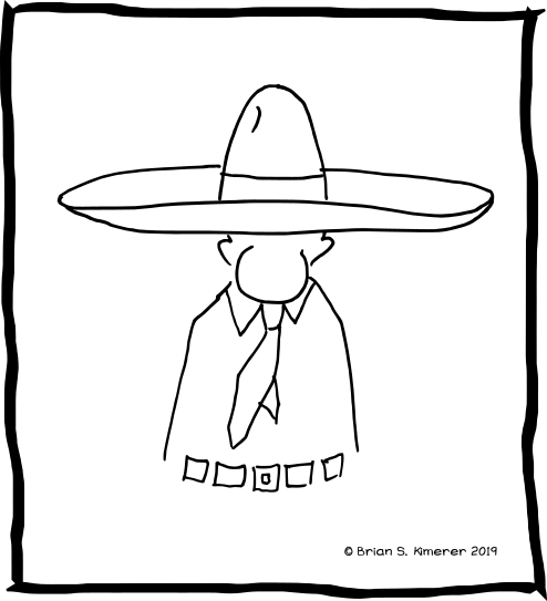 DG in Sombrero