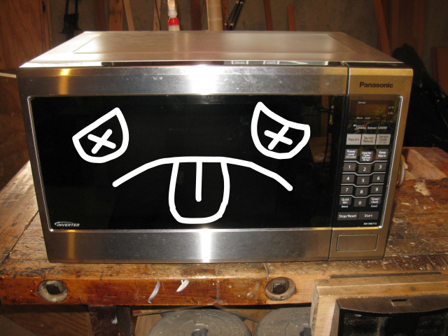 Dead Microwave