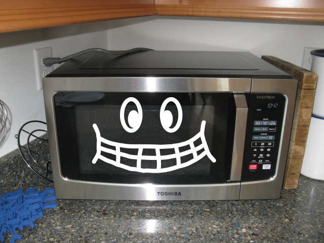 Happy New Microwave