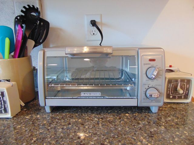 New oven