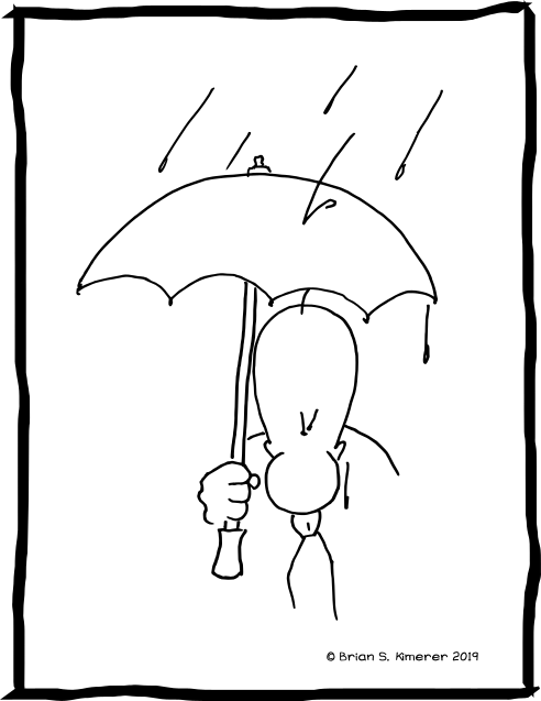 DG with umbrella