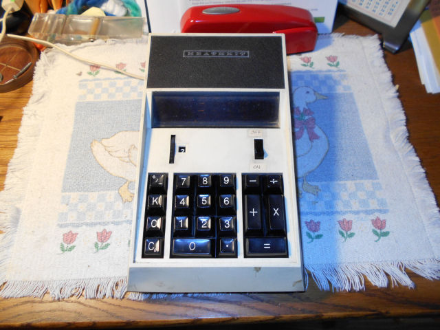 Heathkit Calculator