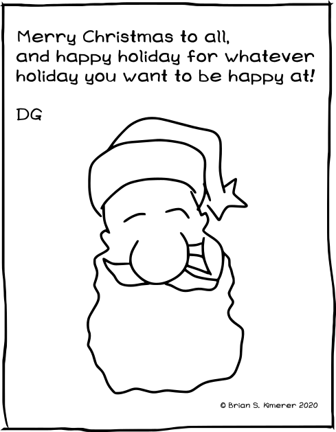 DG Merry Christmas message