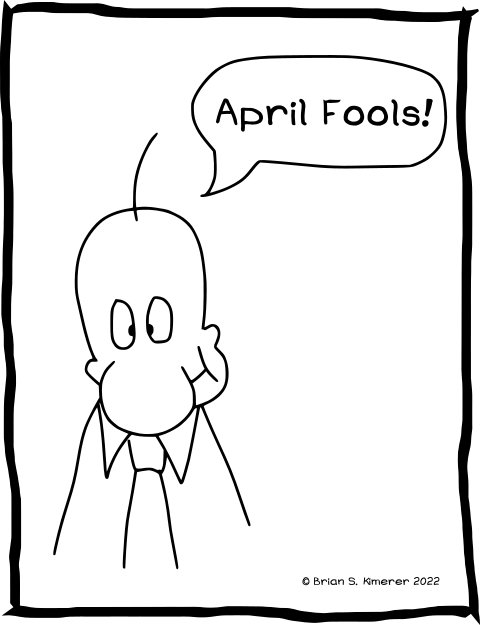 April Fools