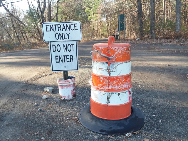 Entrance Only - Do Not Enter